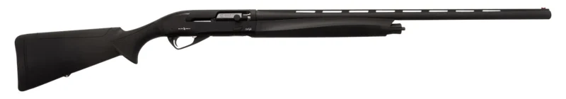 Silver Eagle Arms CAR12128BLK Carlyle Full Size 12 Gauge Semi-Auto 3" 4+1 28" Black Cerakote Vent Rib Barrel, Black Steel Receiver, Fixed Black Synthetic Stock, Right Hand