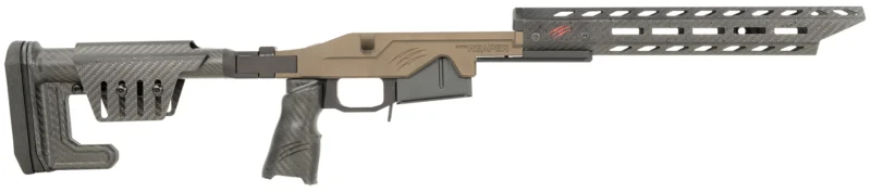 Fierce Firearms SACHSBZ Chassis Kit Bronze Fits AR-15 Short Action