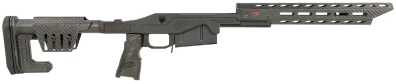 Fierce Firearms LACHSBL Chassis Kit Black Fits AR-15 Long Action