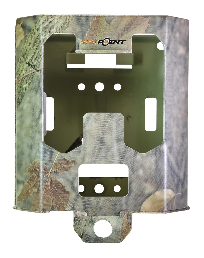 Spypoint 05752 Security Box Fits 42 LED/Solar Spypoint Cameras Compatible With Force/Solar Dark, Link EVO/S/Dark Camo Steel