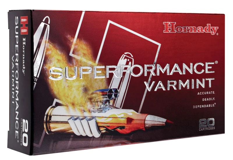 Hornady 83209 Superformance Varmint 204Ruger 24gr Non Traditional eXpanding 20 Per Box/10 Case