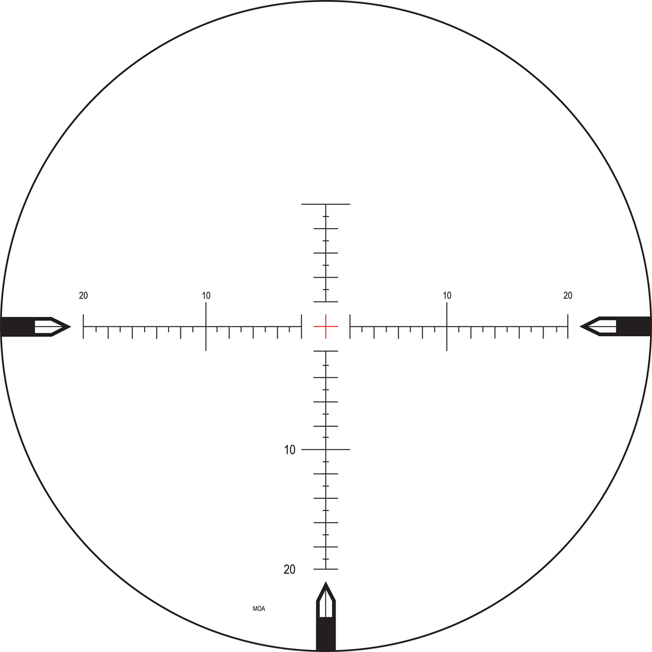 Nightforce Enhanced ATACR 5-25x56 MOAR Digillum C553 - Image 3