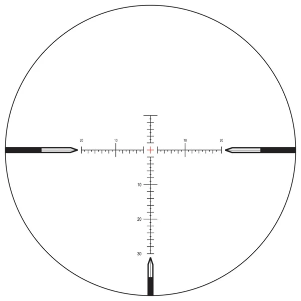 Nightforce Enhanced ATACR 5-25x56 Mil-R Digillum C554 - Image 3