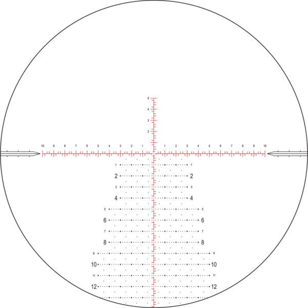 Nightforce ATACR 7-35x56mm F1 ZeroStop .1mrad DigIllum PTL Mil-XT C613 - Image 3