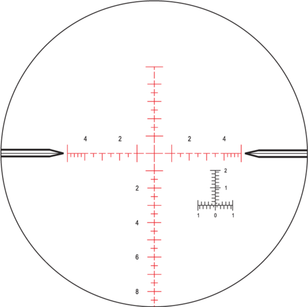 Nightforce ATACR 7-35x56mm F1 ZeroStop .1mrad DigIllum PTL Mil-R C570 - Image 3