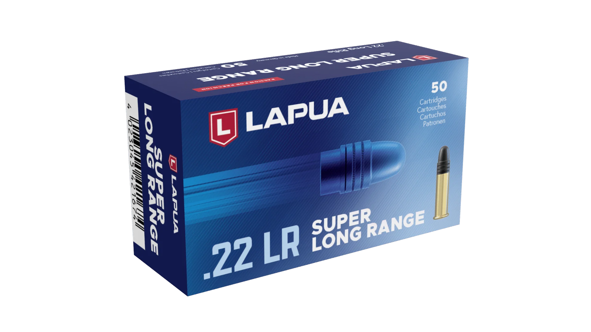 LAPUA Super Long Range 22LR 40GR 50rd