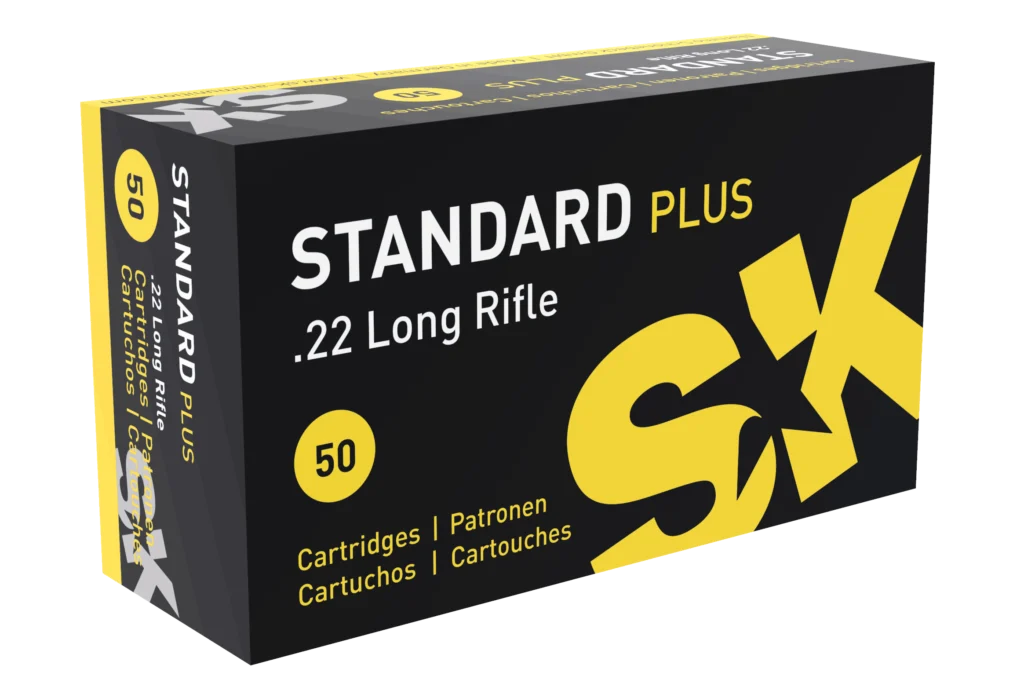 SK Standard plus 22LR 40GR 50rd