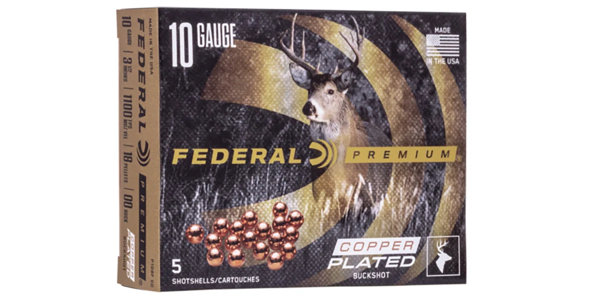 10 Gauge 00 BUCK – 5rd