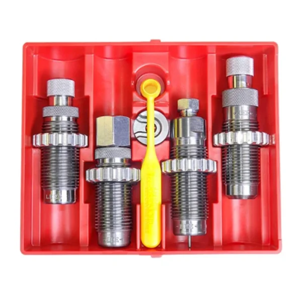 Lee Carbide Deluxe Pistol 4-Die Set 9mm Luger