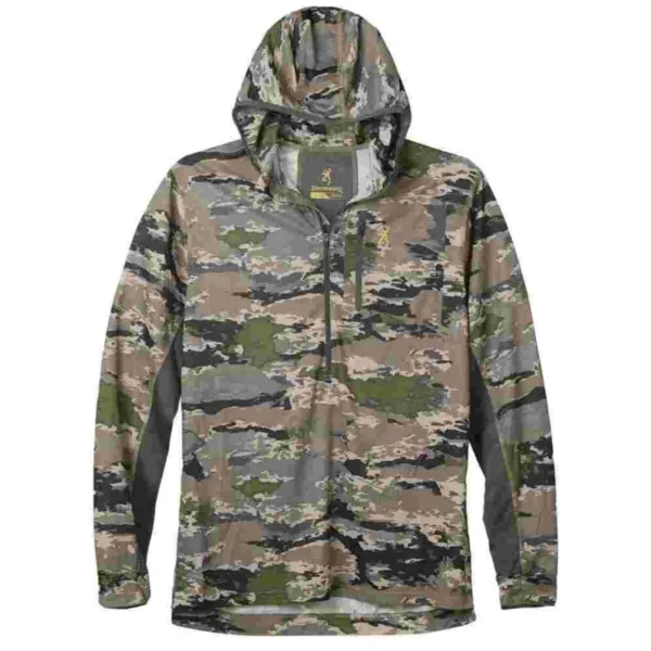 Browning Early Season Hooded Shirt Ovix 2XL
