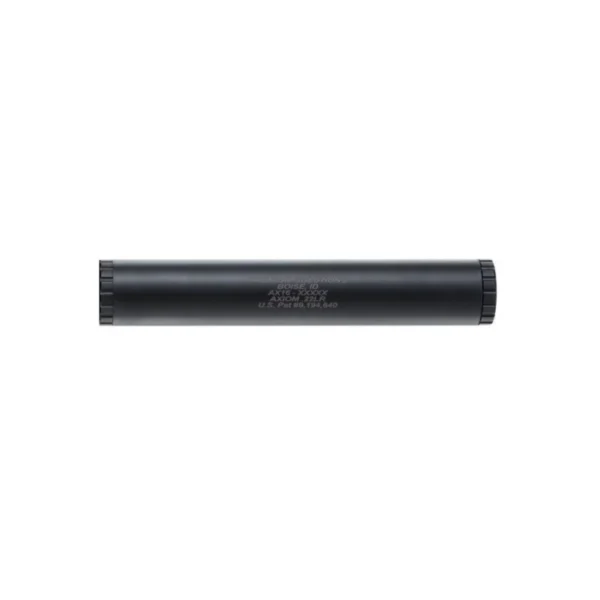 Tactical Solutions AXIOM Rimfire Suppressor - 22LR 1/2 x 28