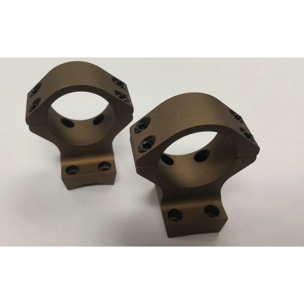 Talley Browning X-Bolt Scope Mounts 34mm Med 20 MOA Short/Super Short Burnt Bronze