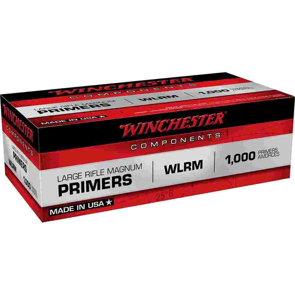 Winchester Large Rifle Magnum Primers