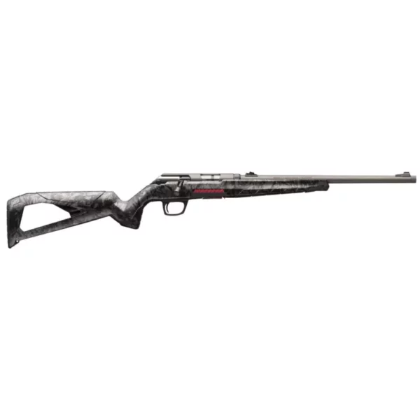 Winchester Xpert 22 SR Rifle .22 LR 10rd Magazine 16.5" Barrel Grey Suppressor Ready